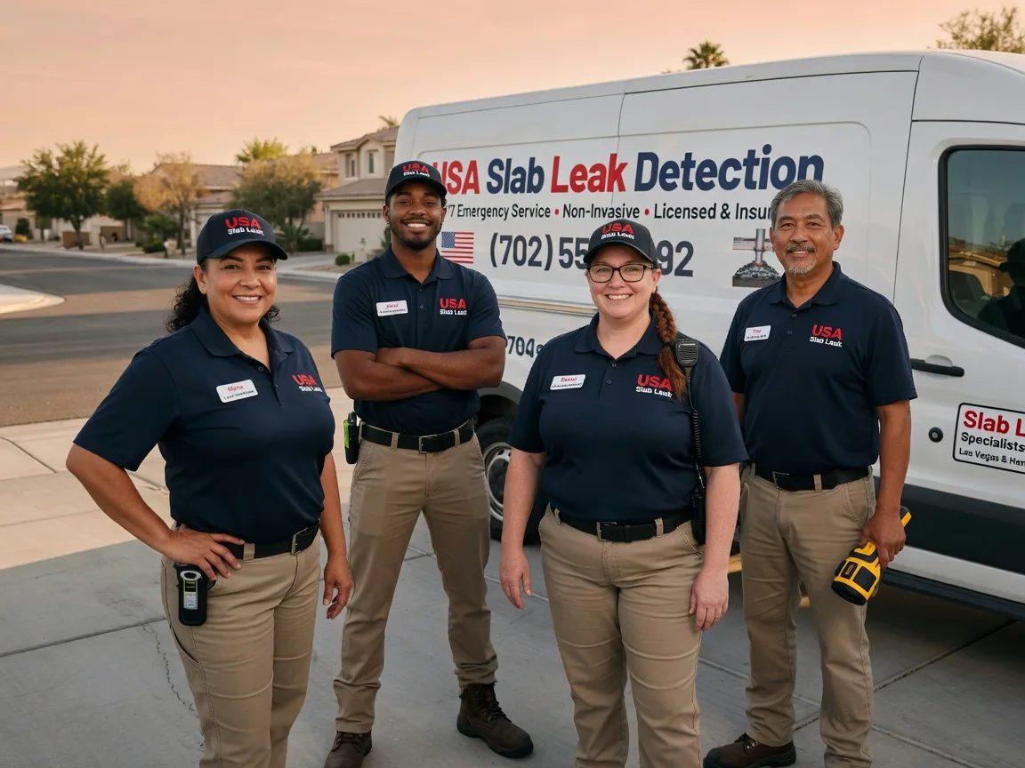 Slab Leak Repair company in Mcclure, PA