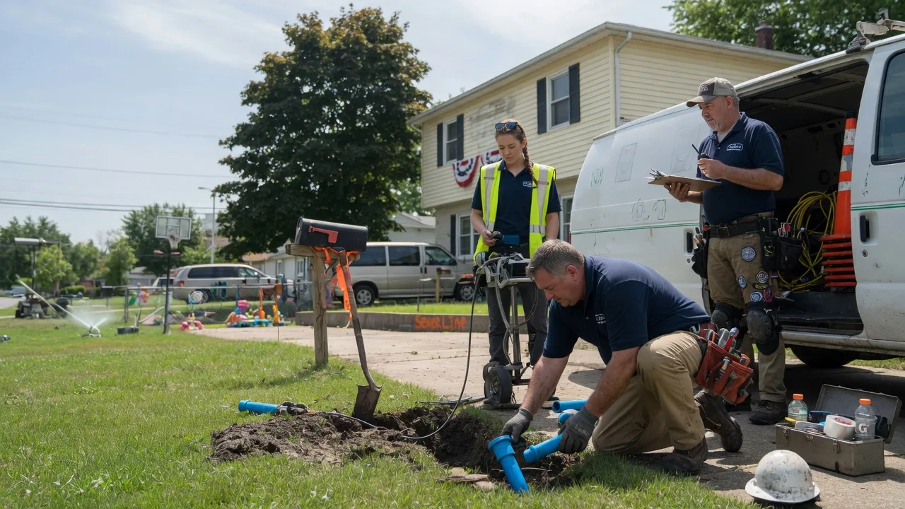 Slab Leak Repair in Mcclure, PA near me